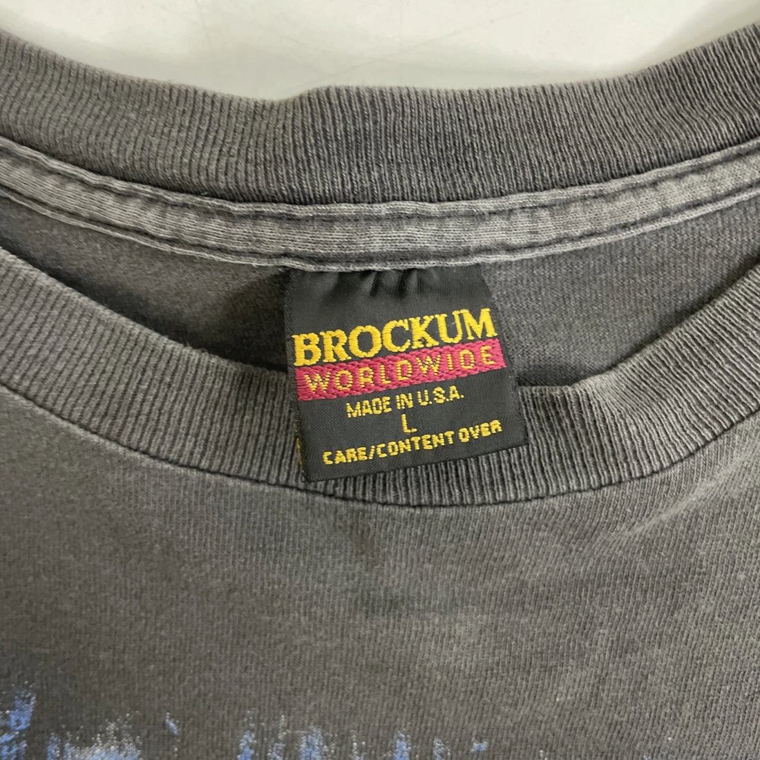 Vintage ACDC Ballbreaker Brockum T-Shirt Size Large 1996 90s