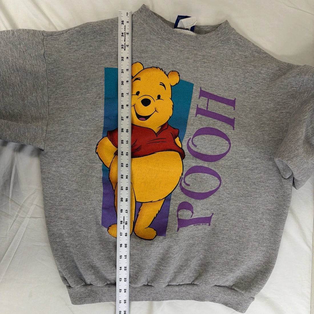 Vintage Winnie The Pooh Disney Crewneck Sweatshirt Size Large