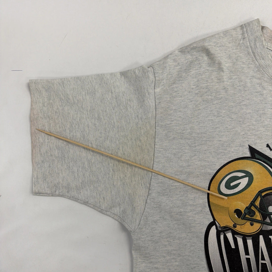 Vintage Green Bay Packers San Francisco 49ers Super Bowl XXXII T-Shirt XL NFL