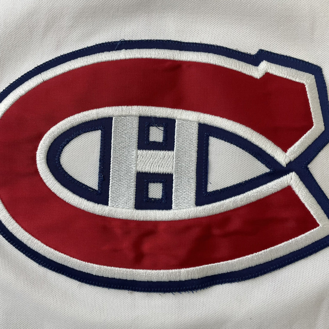 Vintage Montreal Canadiens Jose Theodore Pro Player Jersey Size Large NHL