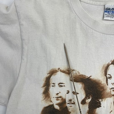 Vintage The Beatles T-Shirt Size Large Music 1995 90s