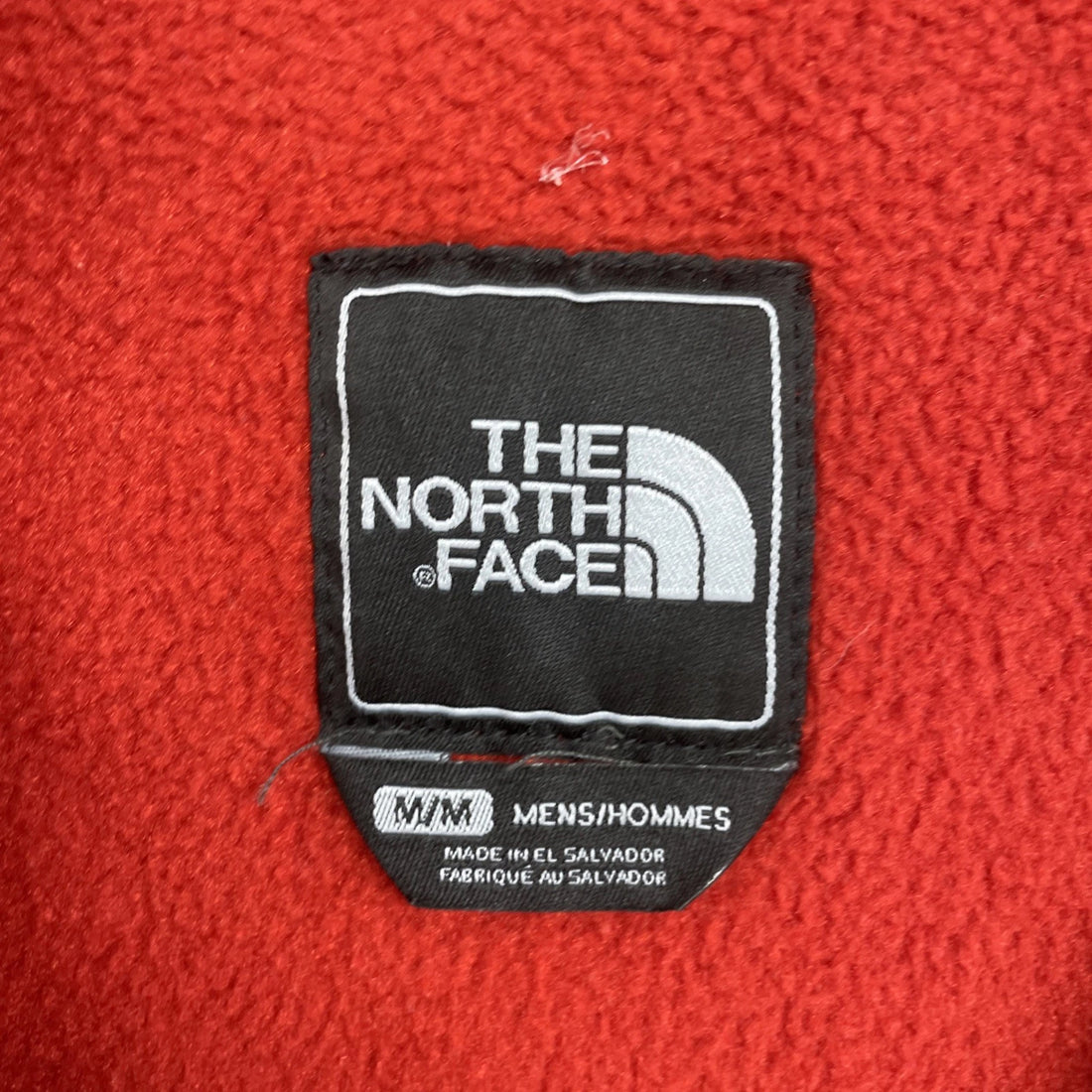 The North Face Denali Fleece Jacket Size Medium Red