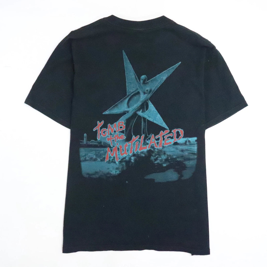 Cannibal Corpse Tomb Of The Mutilated T-Shirt Size Large Band Tee