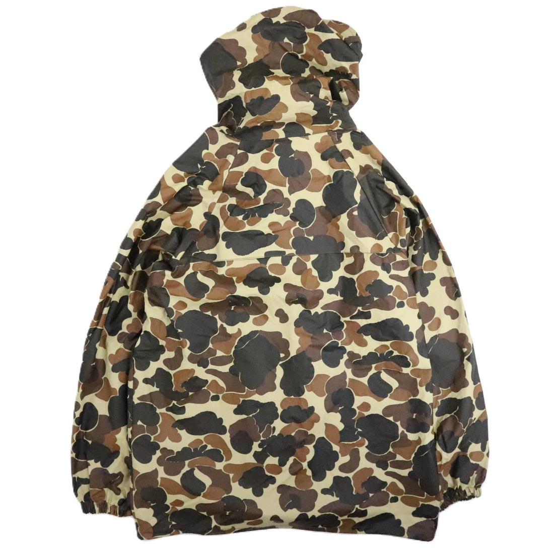 Columbia Duck Camo PVC Rain Coat Jacket Size Large