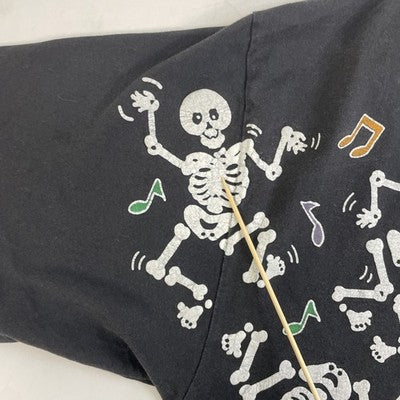 Vintage Skeleton Crew T-Shirt Size XL All Over Print 90s