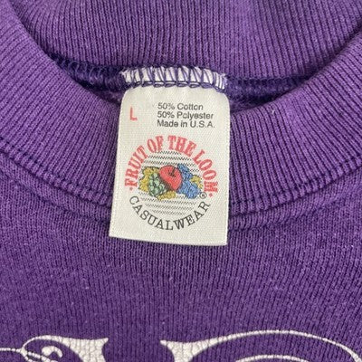 Vintage Neil Young Crewneck Sweatshirt Size Large 90s