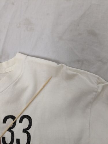Vintage Montreal Canadians Patrick Roy T-Shirt Size XL White 90s NHL