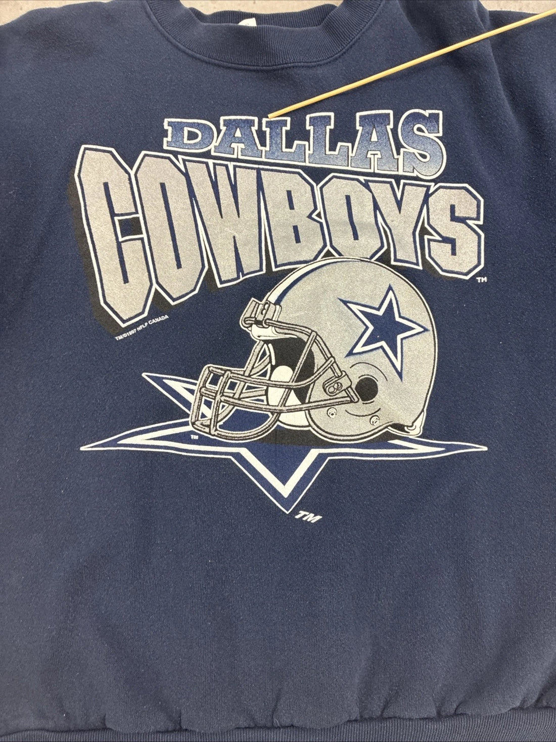 Vintage Dallas Cowboys Sweatshirt Crewneck Size Medium NFL