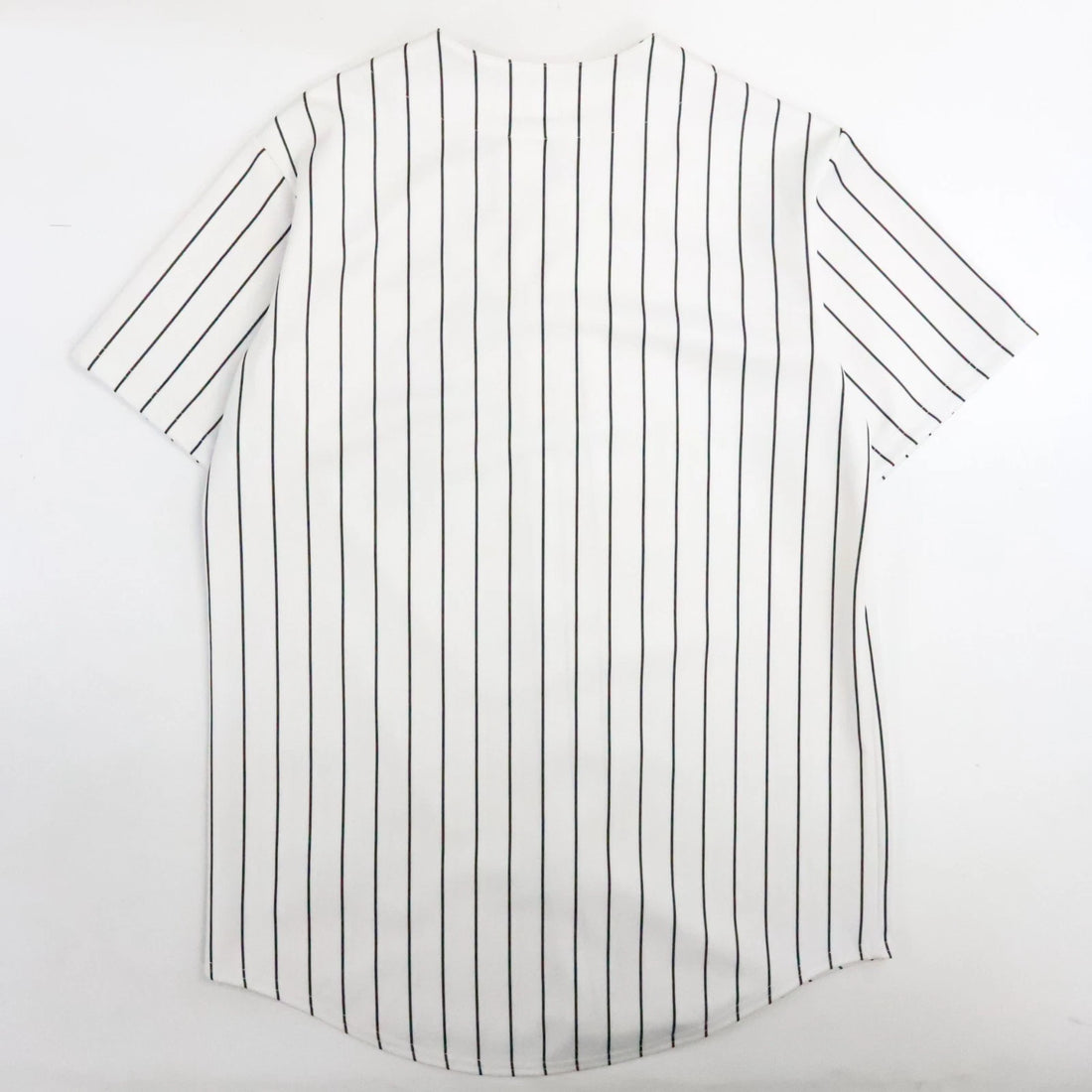 Chicago White Sox Majestic Baseball Jersey Size Medium Pinstripe MLB