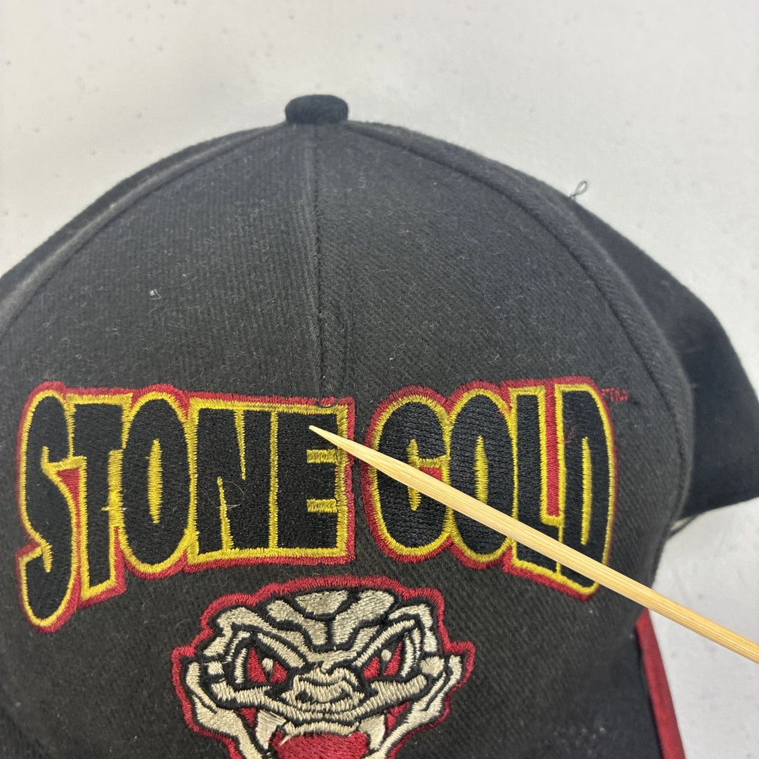 Vintage Stone Cold Steve Austin Wrestling Hat OSFA 1999 90s WWF