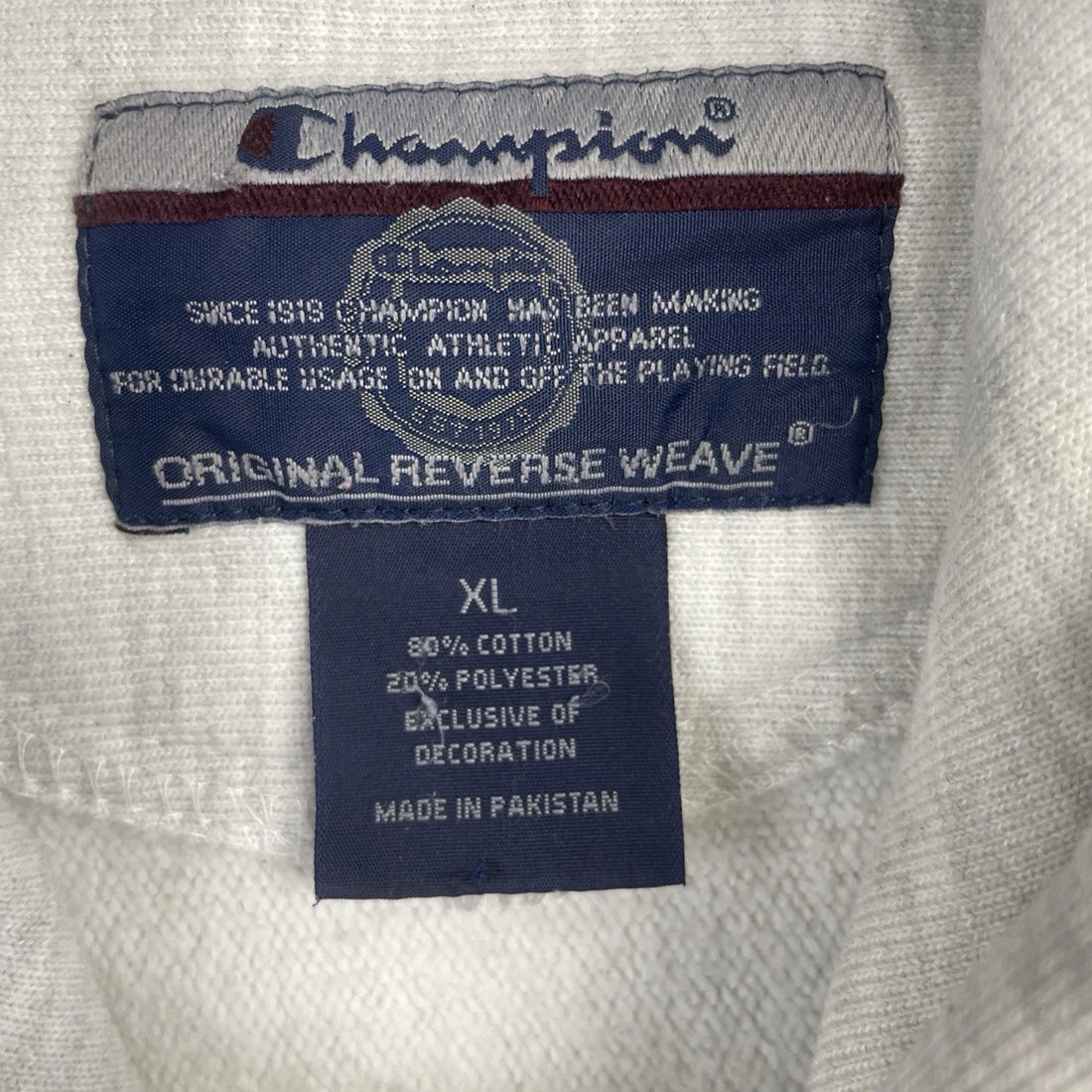 Vintage Rhode Island Champion Reverse Weave Sweatshirt Hoodie Size XL