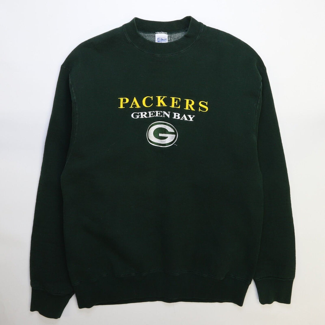 Vintage Green Bay Packers Sweatshirt Crewneck Size Large 90s NFL