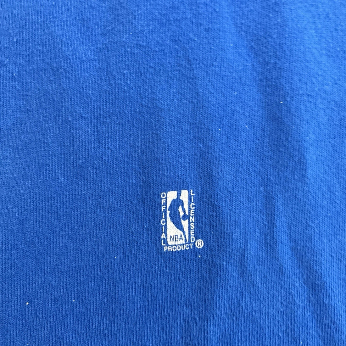 New York Knicks Backboard T-Shirt Size XL NBA 90s