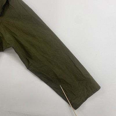 Vintage Barbour Waxed Coat Jacket Size Large Made England