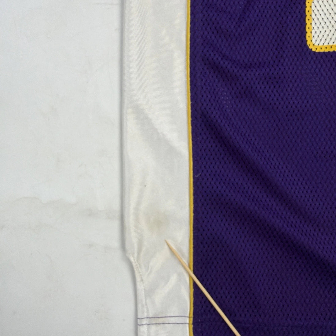 Vintage Minnesota Vikings Brad Johnson Reebok Jersey Size XL NFL