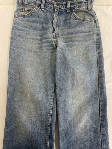 Vintage Levi Strauss & Co 506 Denim Jeans Pants 31 X 30 506190212 Orange Tab