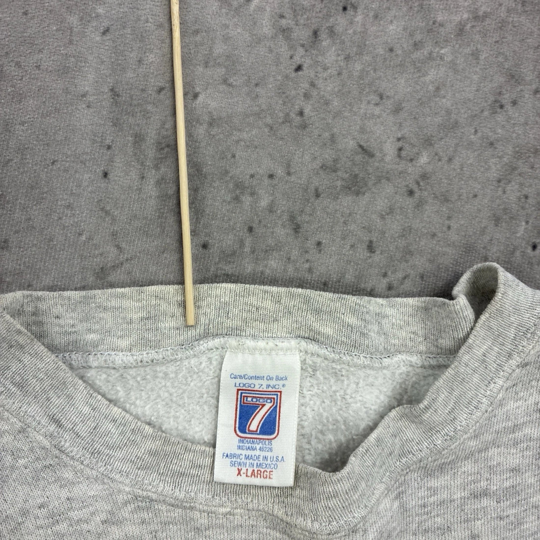 Vintage Minnesota Vikings Logo 7 Sweatshirt Crewneck Size XL NFL