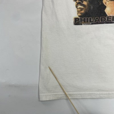 Vintage Philadelphia Live 8 T-Shirt Small Music Beyonce Jay-Z Stevie Wonder 2005
