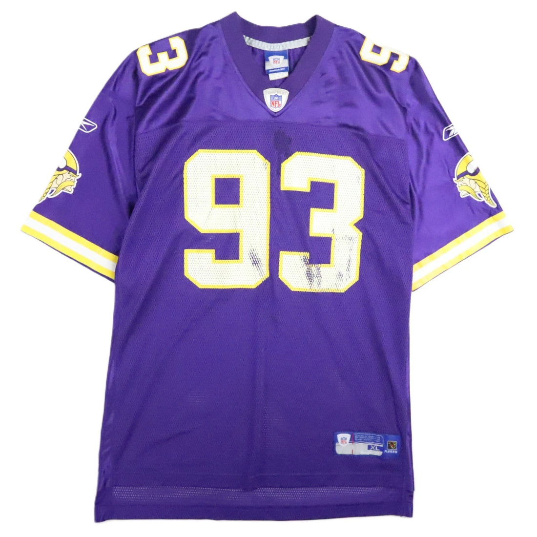 Vintage Minnesota Vikings Kevin Williams Reebok Jersey Size XL NFL