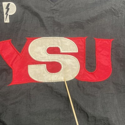 Vintage Youngstown State University Pro Player Pullover Windbreaker Jacket XL