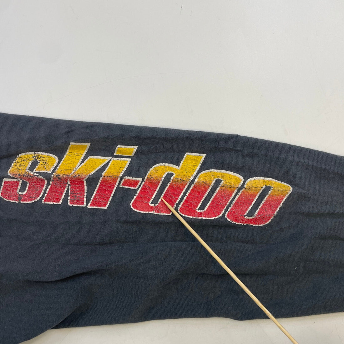 Ski-Doo Rotax Racing Long Sleeve T-Shirt Size Large
