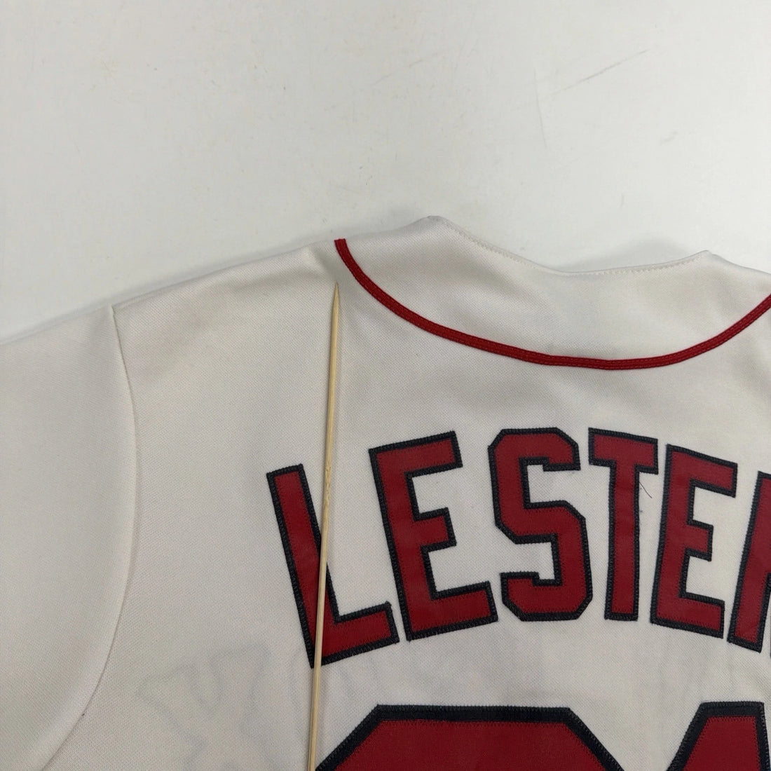 Vintage Boston Red Sox Jon Lester Majestic Jersey Size Medium MLB