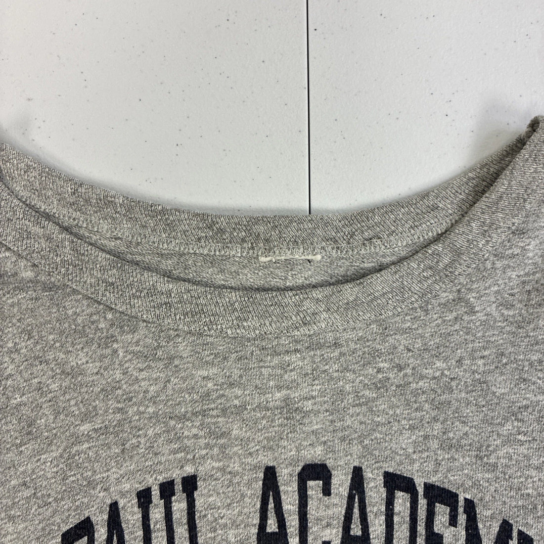 Vintage St. Paul Academy Spartans Champion T-Shirt Size XL 80s