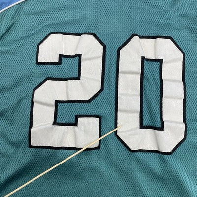 Vintage Saskatchewan Roughriders Wes Cates Reebok Jersey Size XL CFL
