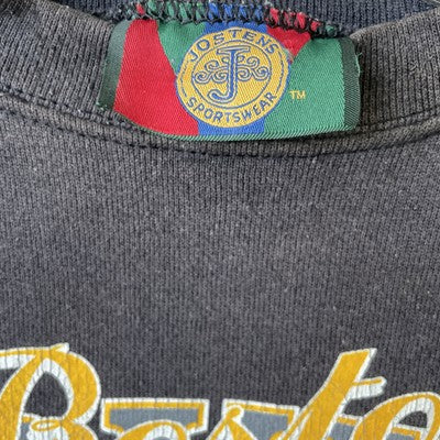 Vintage Boston Bruins Sweatshirt Crewneck Size Large 1992 90s NHL