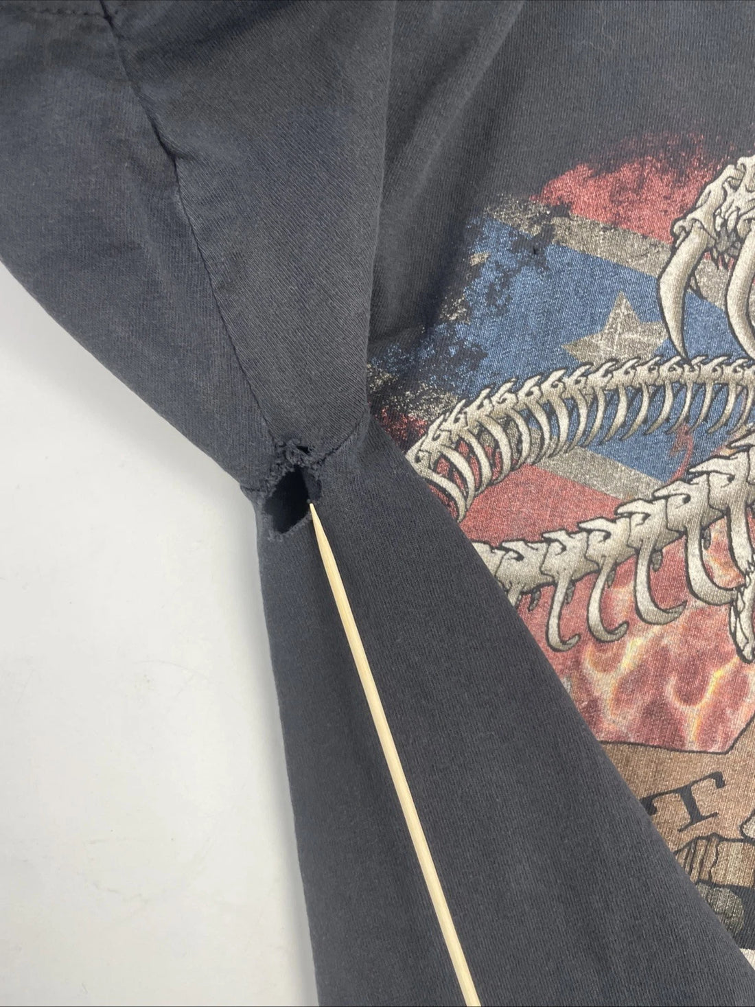 Pantera Texas Snake Skeleton T-Shirt Size Medium