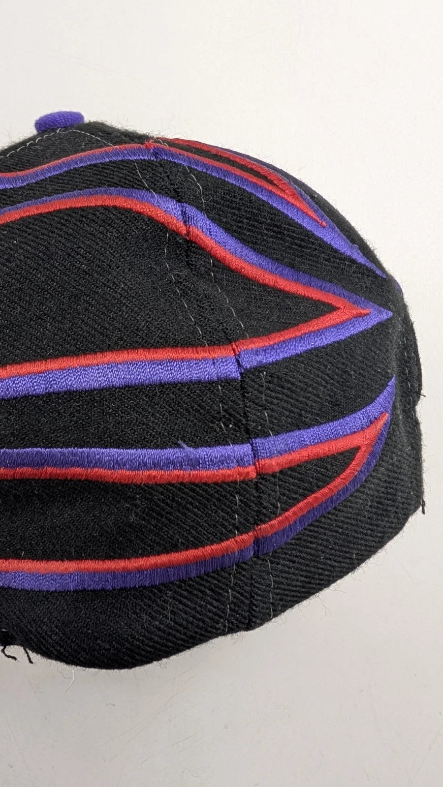 Vintage Toronto Raptors The Claw Drew Pearson Snapback Hat OSFA 90s NBA