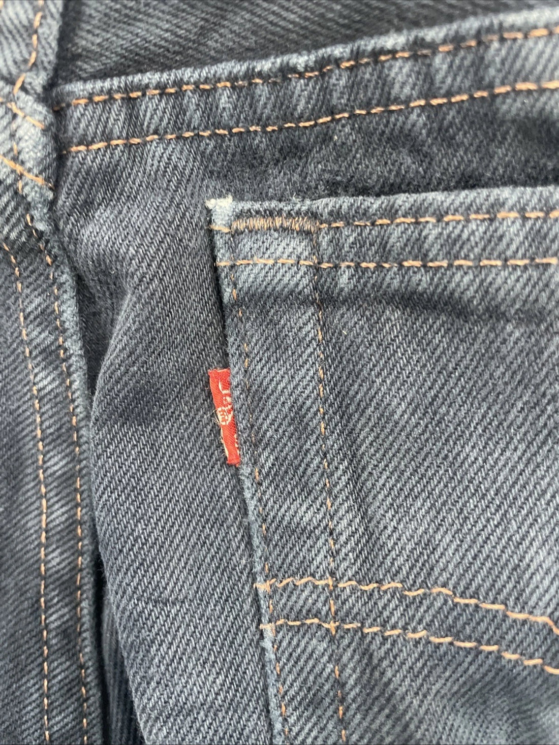 Vintage Levi Strauss & Co 501 Denim Jeans Pants Size 31 X 36