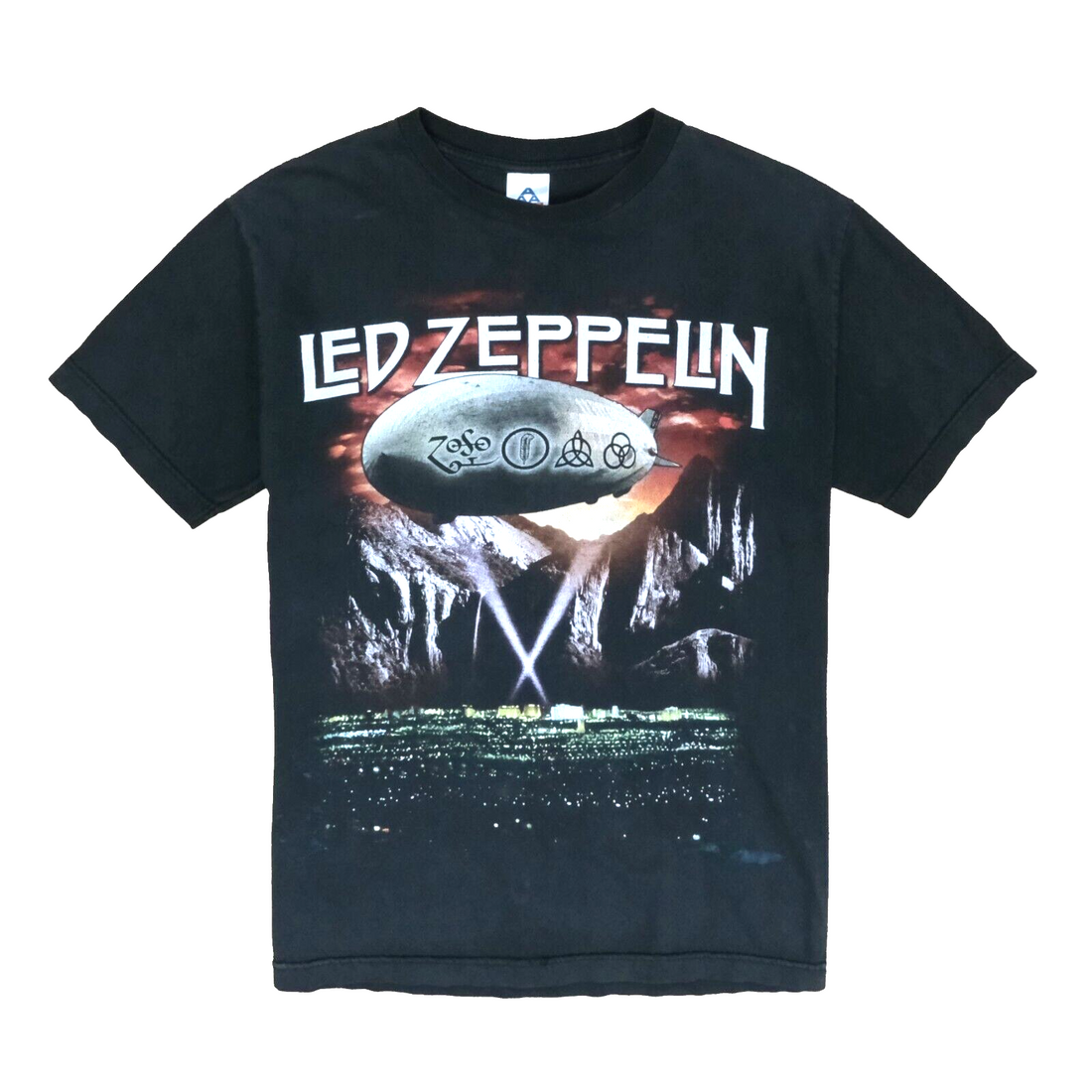 Led Zeppelin Zoso Logo Tie-Dye T-Shirt Hot Topic