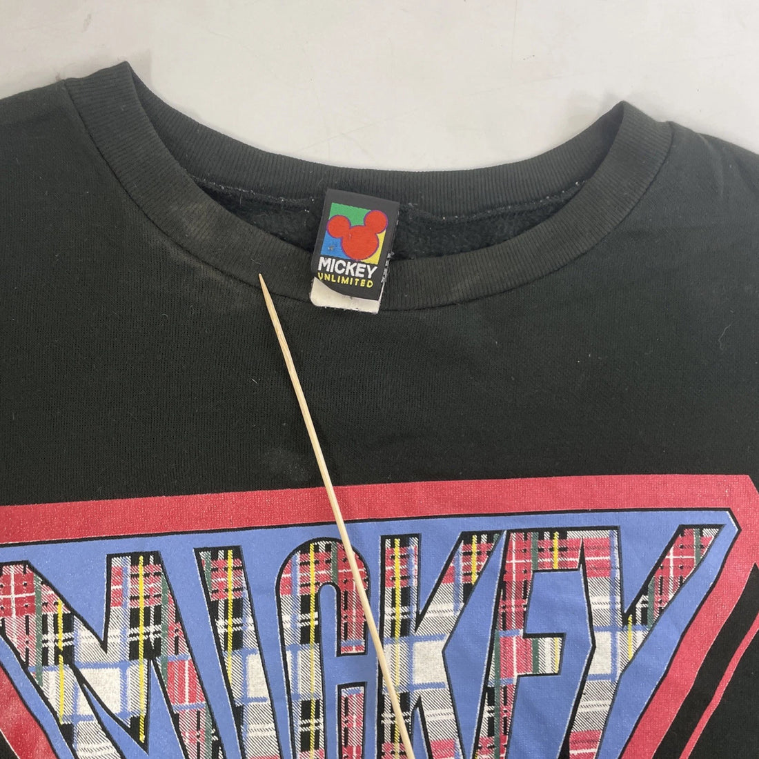 Vintage Mickey Legends Disney Crewneck Sweatshirt Size XL 90s