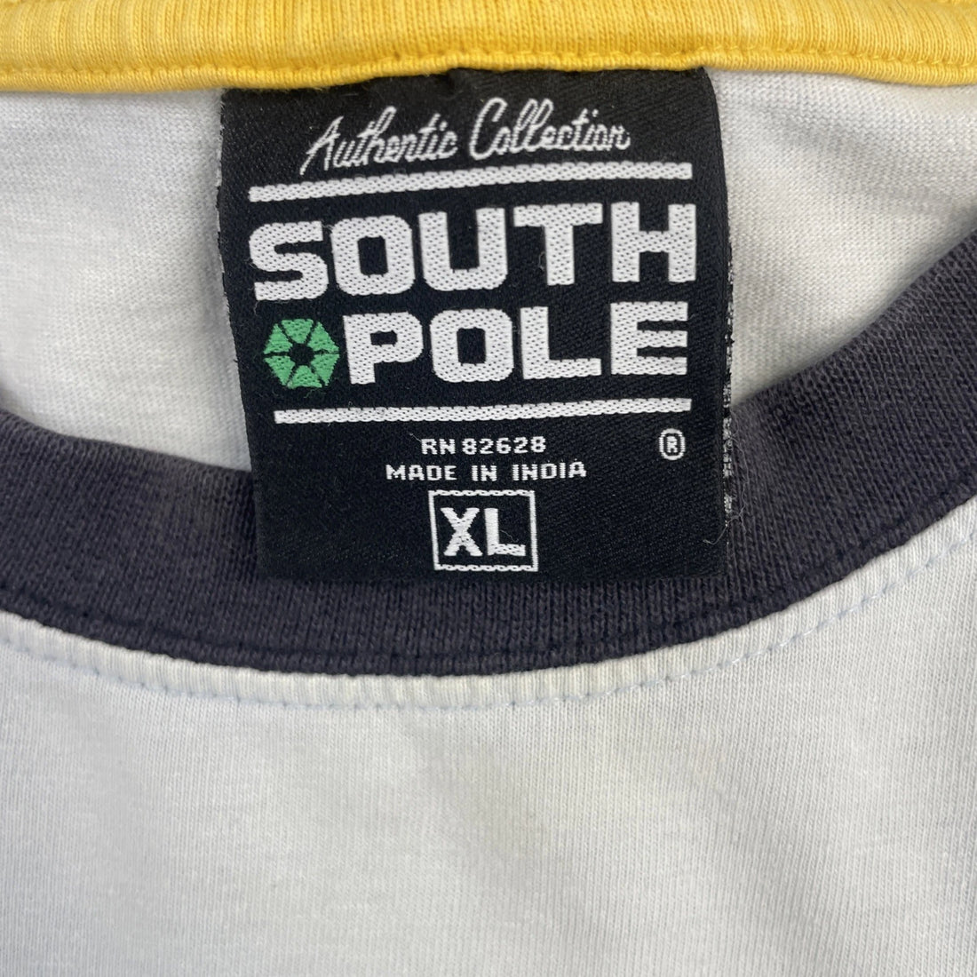 Vintage Southpole Ringer T-Shirt Size 2XL Y2K