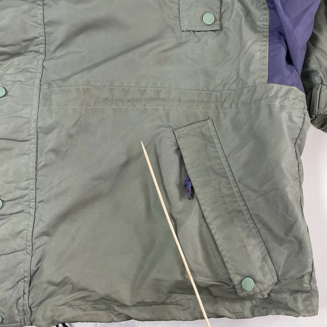 Vintage Columbia Long's Peak Light Jacket Size XL Green