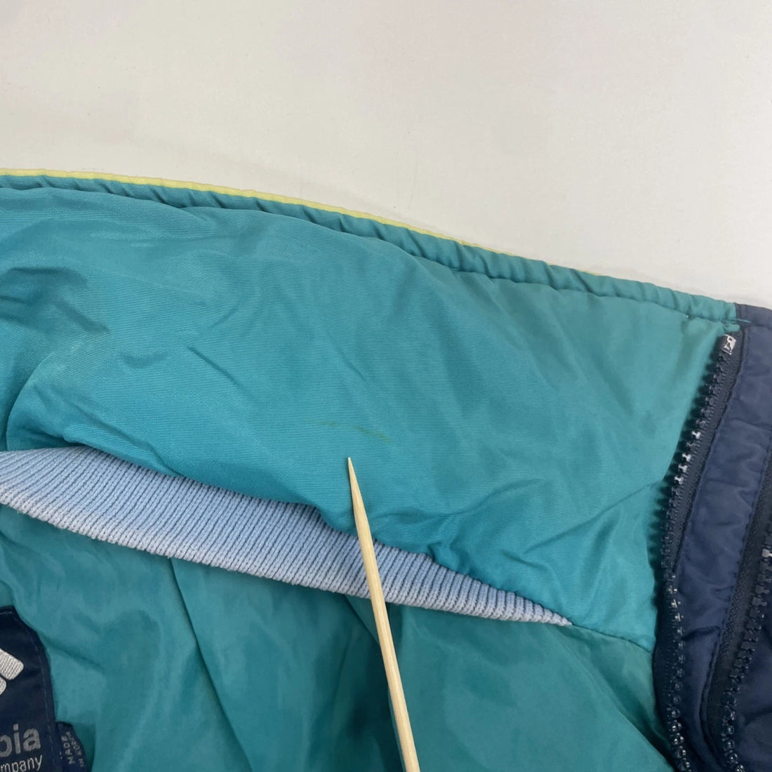 Vintage Columbia Bugaboo Windbreaker Light Jacket Size Large