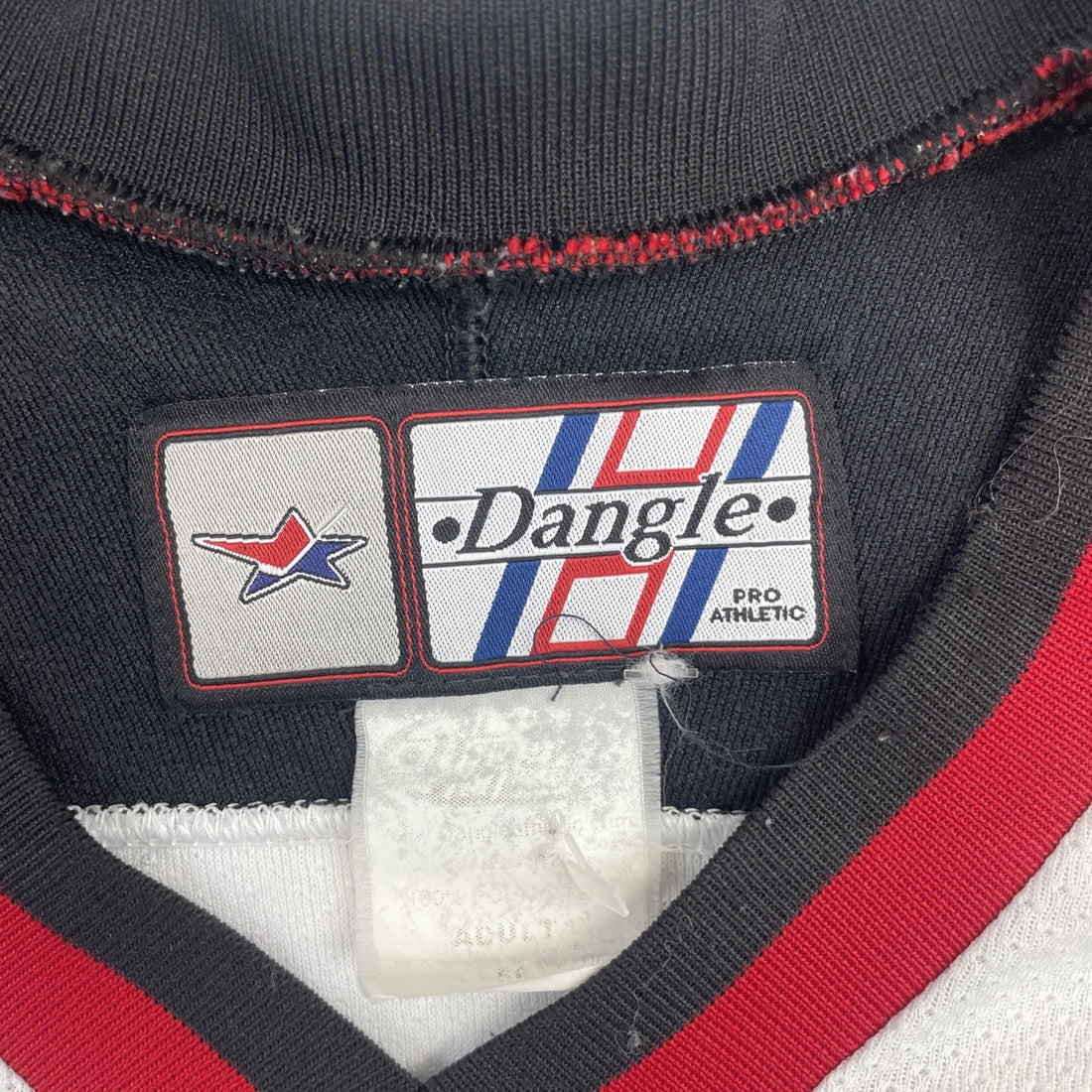 St. Cloud State Huskies Authentic Hockey Jersey Size 58 Fight Strap WCHA