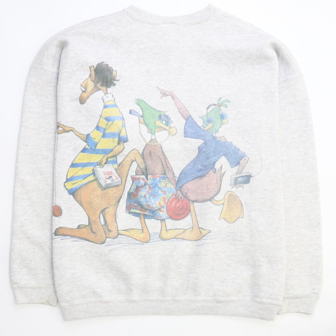 Vintage Duck Head Crewneck Sweatshirt Size XL Double Sided