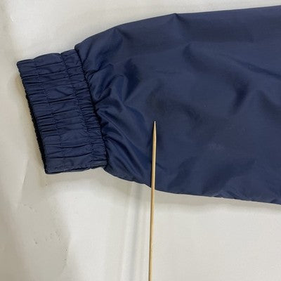Vintage Nike Anorak Pullover Windbreaker Light Jacket Size Large Blue