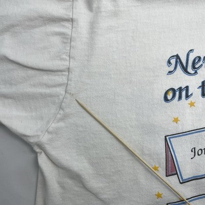 Vintage New Kids On The Block Backstage Pass T-Shirt Size XL