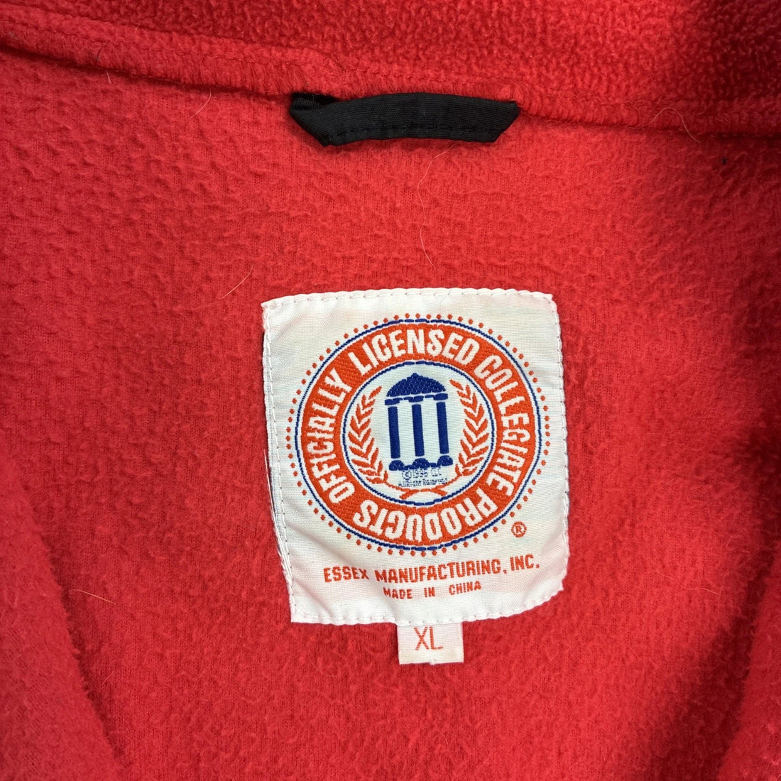 Nebraska Cornhuskers Fleece Jacket Size XL NCAA