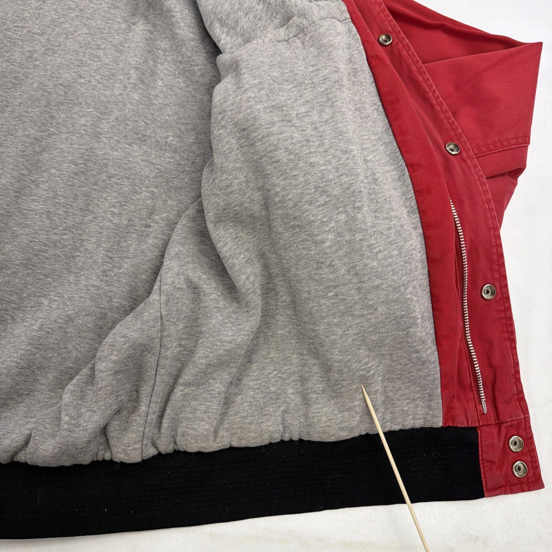 Vintage Mickey Mouse Often Imitated Never Equaled Disney Bomber Jacket Size XL