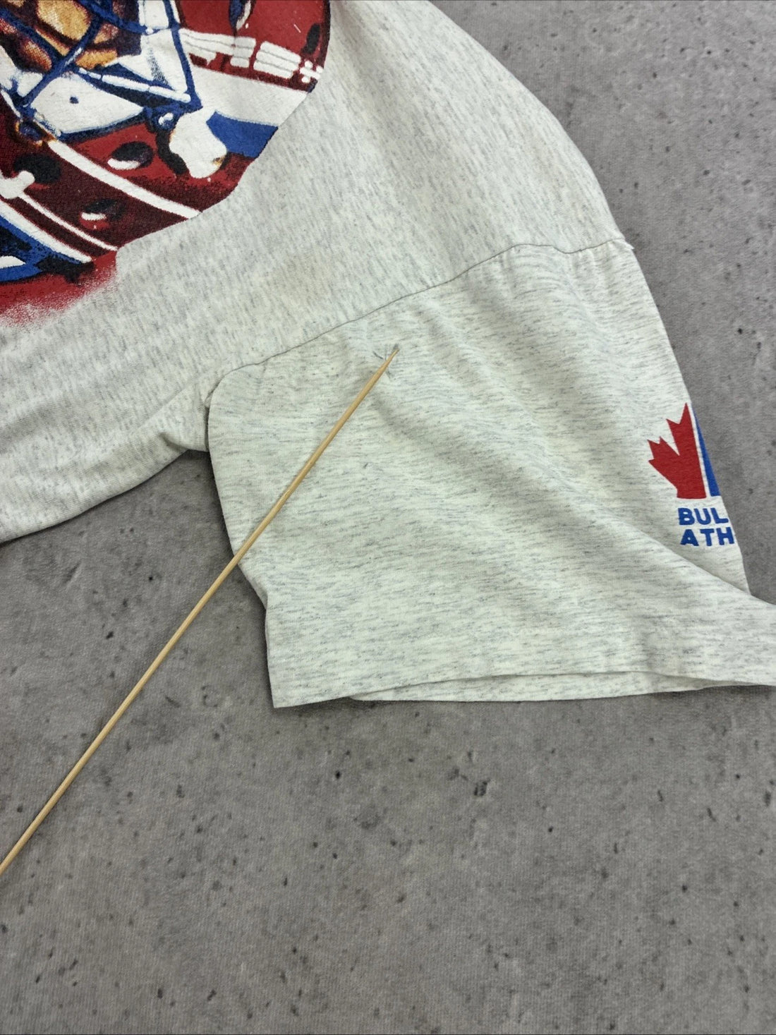 Montreal Canadiens Bulletin Athletic T-Shirt Size XL Vintage 90s NHL