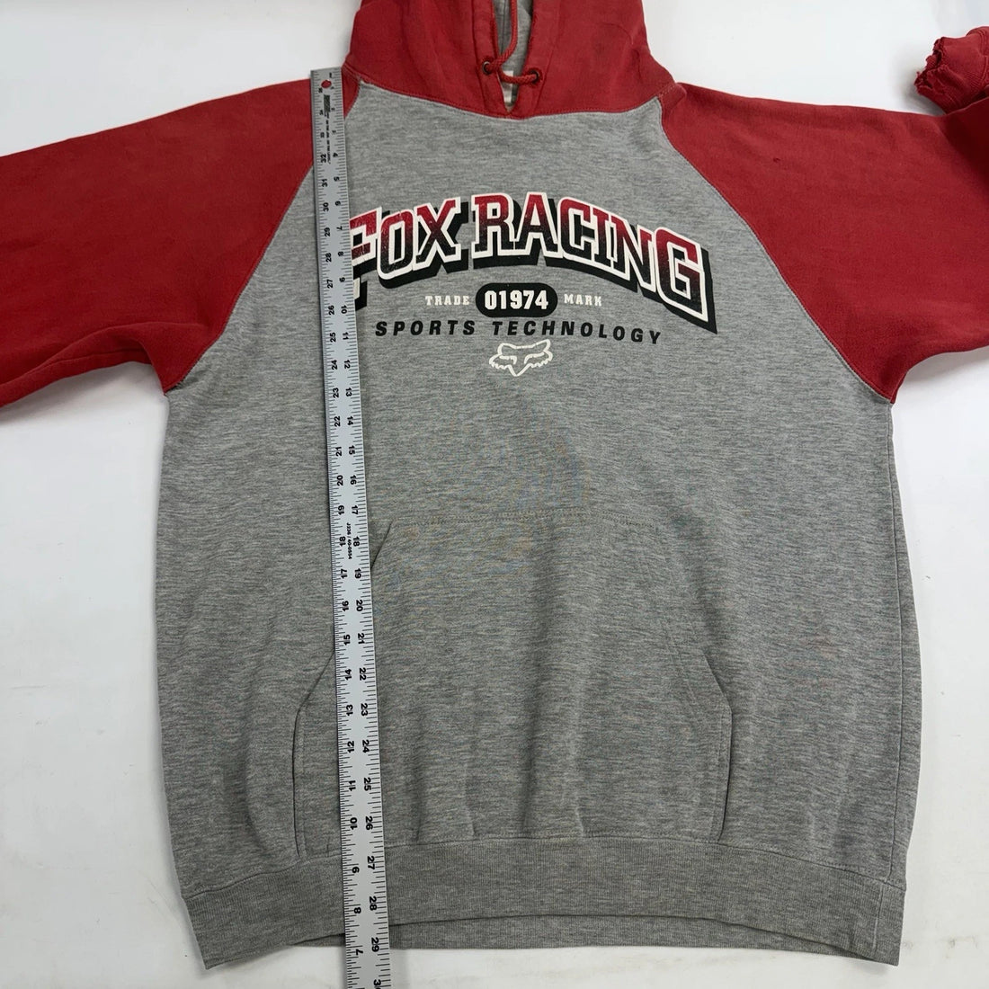 Fox Racing Sweatshirt Hoodie Size Large