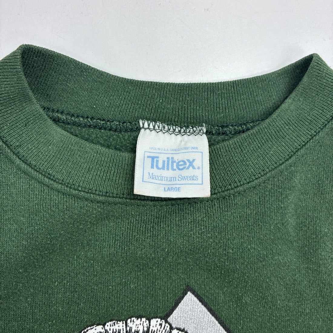 Vintage Michigan State Spartans Crewneck Sweatshirt Size Large NCAA