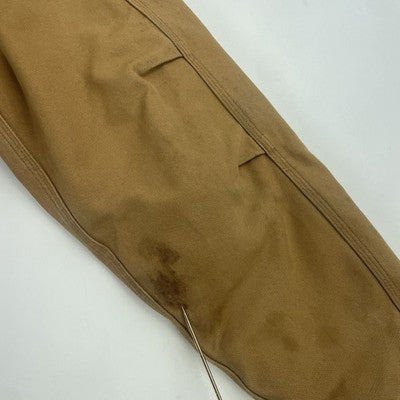 Carhartt Canvas Arctic Work Jacket Size Large Tall Brown
