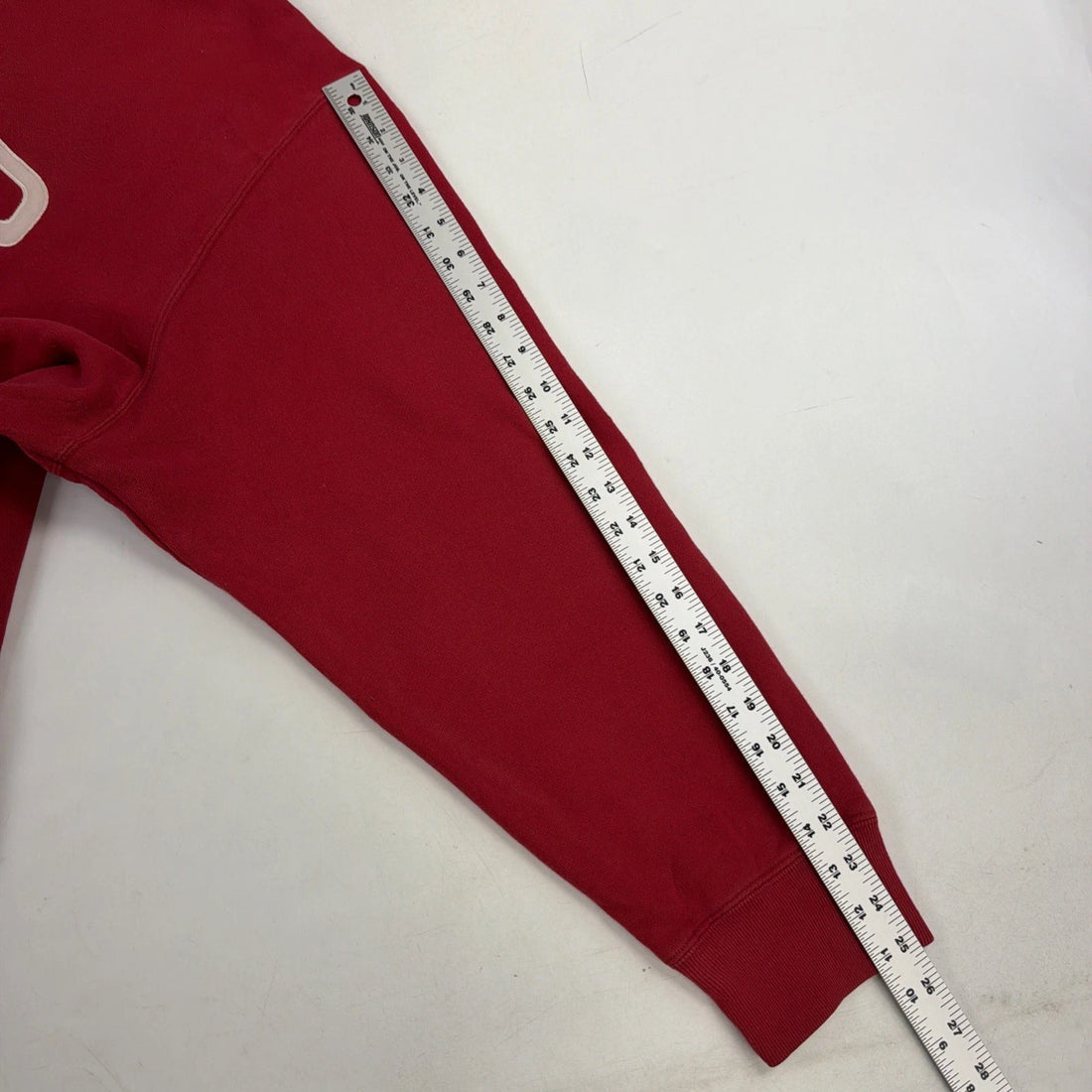 Vintage Polo Jeans RL-67 Crewneck Sweatshirt Size 2XL Red