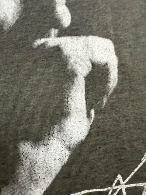 Vintage Midge Ure Answers To Nothing USA Tour T-Shirt Size Medium 1989 80s