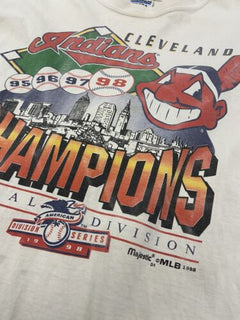 cleveland indians division champs shirts